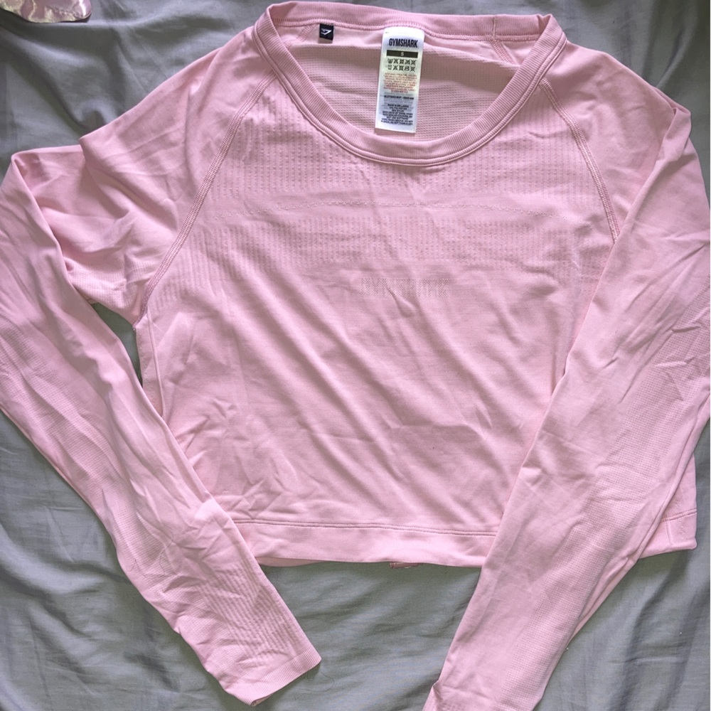 Gymshark long sleeve crop top